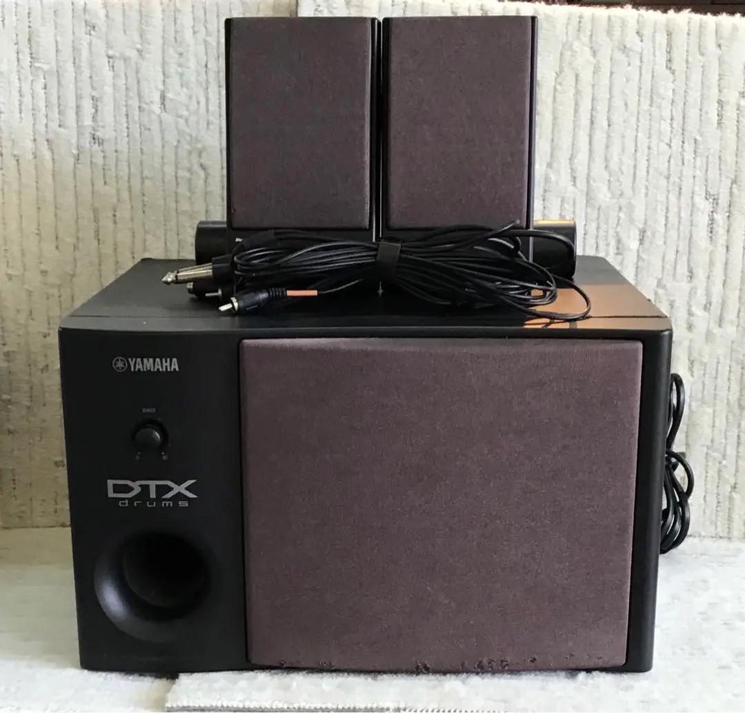 重低音から高音 YAMAHA MS40DR 動作確認済 取扱説明書 ケーブル付