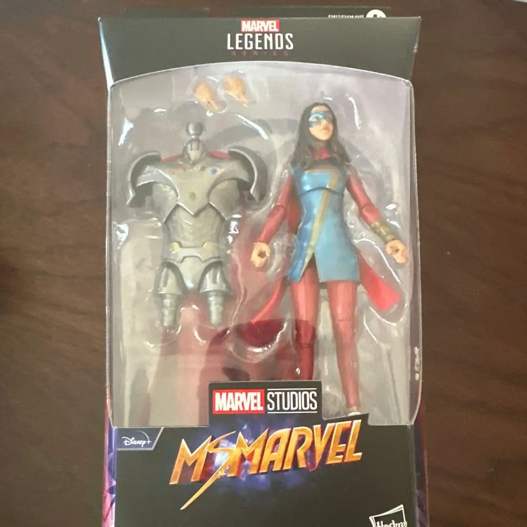 マーベルレジェンド「ミスマーベル」 マーベル レジェンド シリーズ ミズ・マーベル ハズブロ Hasbro