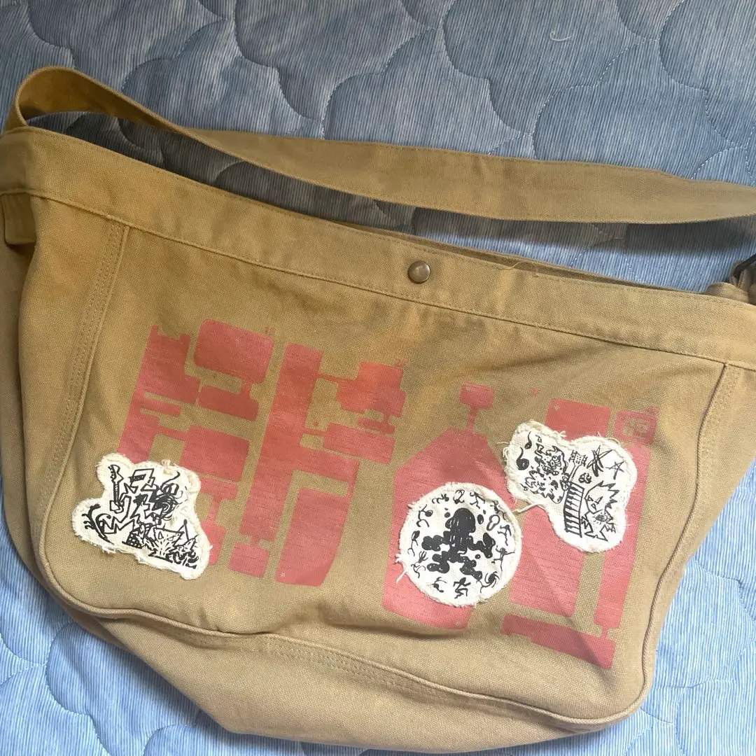 Kroi Dungeon Bag ショルダーバッグ バンド 邦ロック 古着風 Kroi OFFICIAL STORE