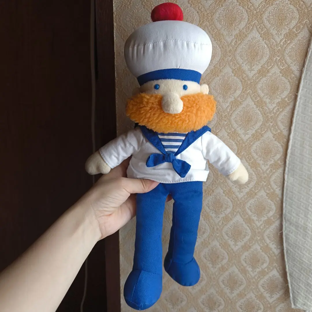 サンリオ　当時物　レア　キャラクター　キャプテンウィリー　水兵　ぬいぐるみ サンリオ 当時物 レア キャラクター キャプテンウィリー 水兵