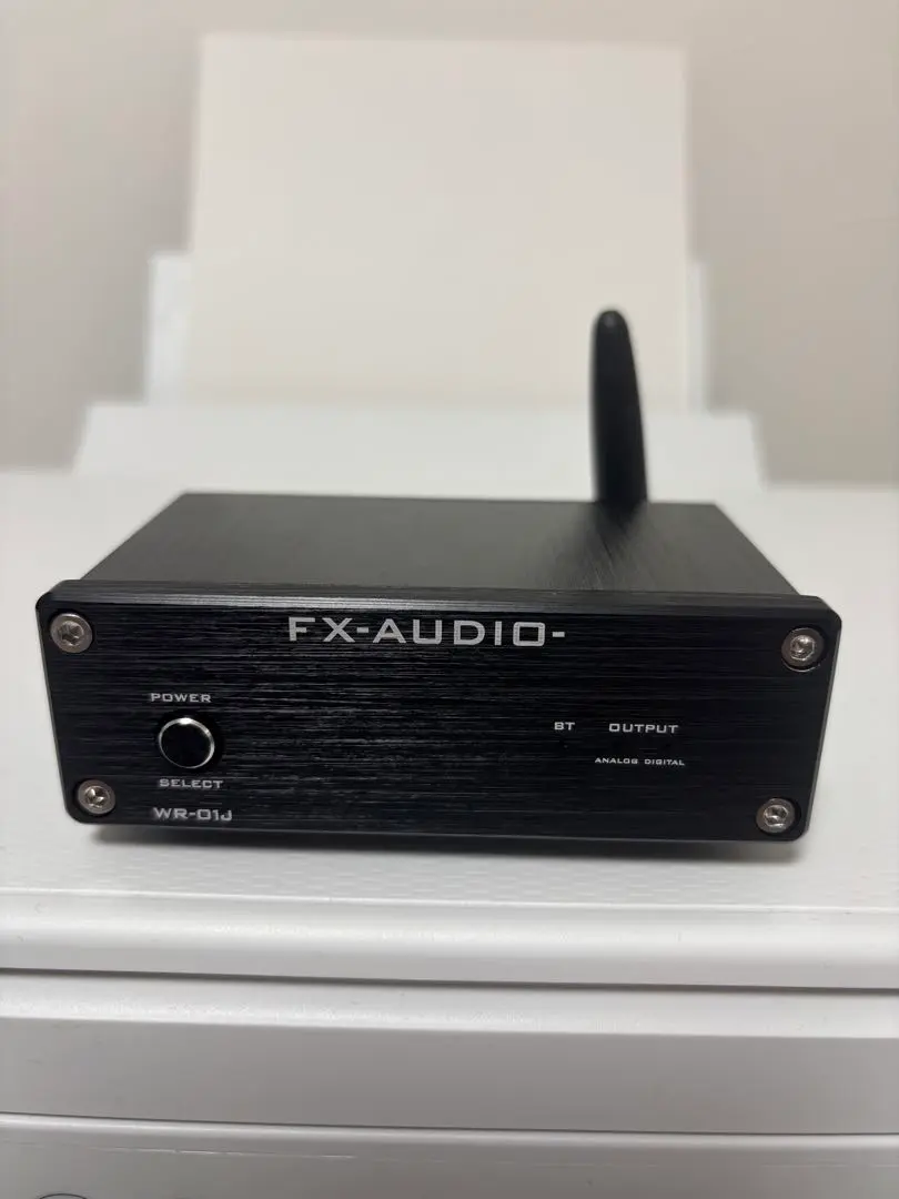 Amazon.co.jp: FX-AUDIO- WR-01J[ブラック] 低遅延 Bluetooth