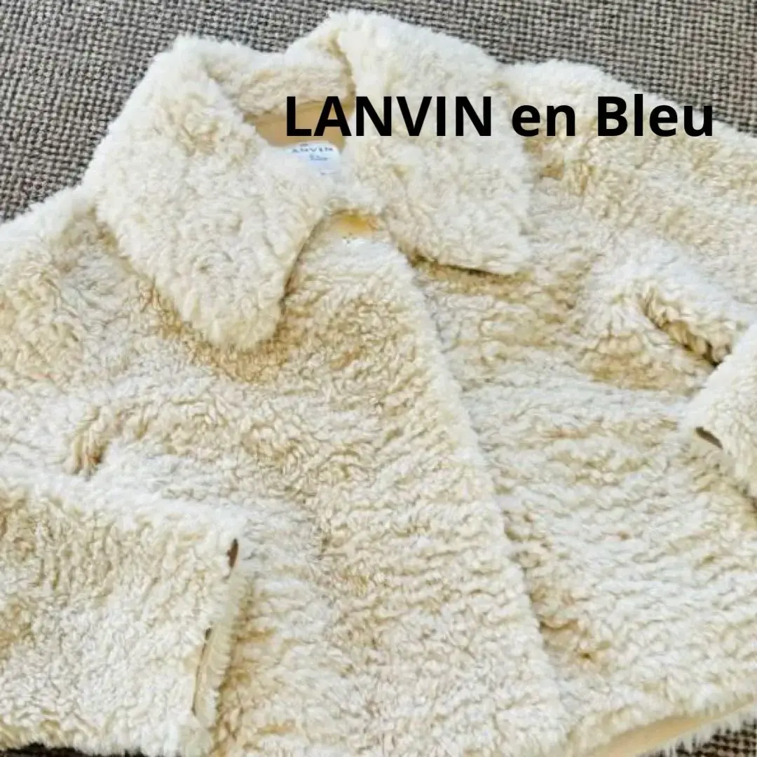 LANVIN en Blue♪ラクーンファーコート 2025年最新】LANVIN en Bleu レディース 毛皮・ファーコートの