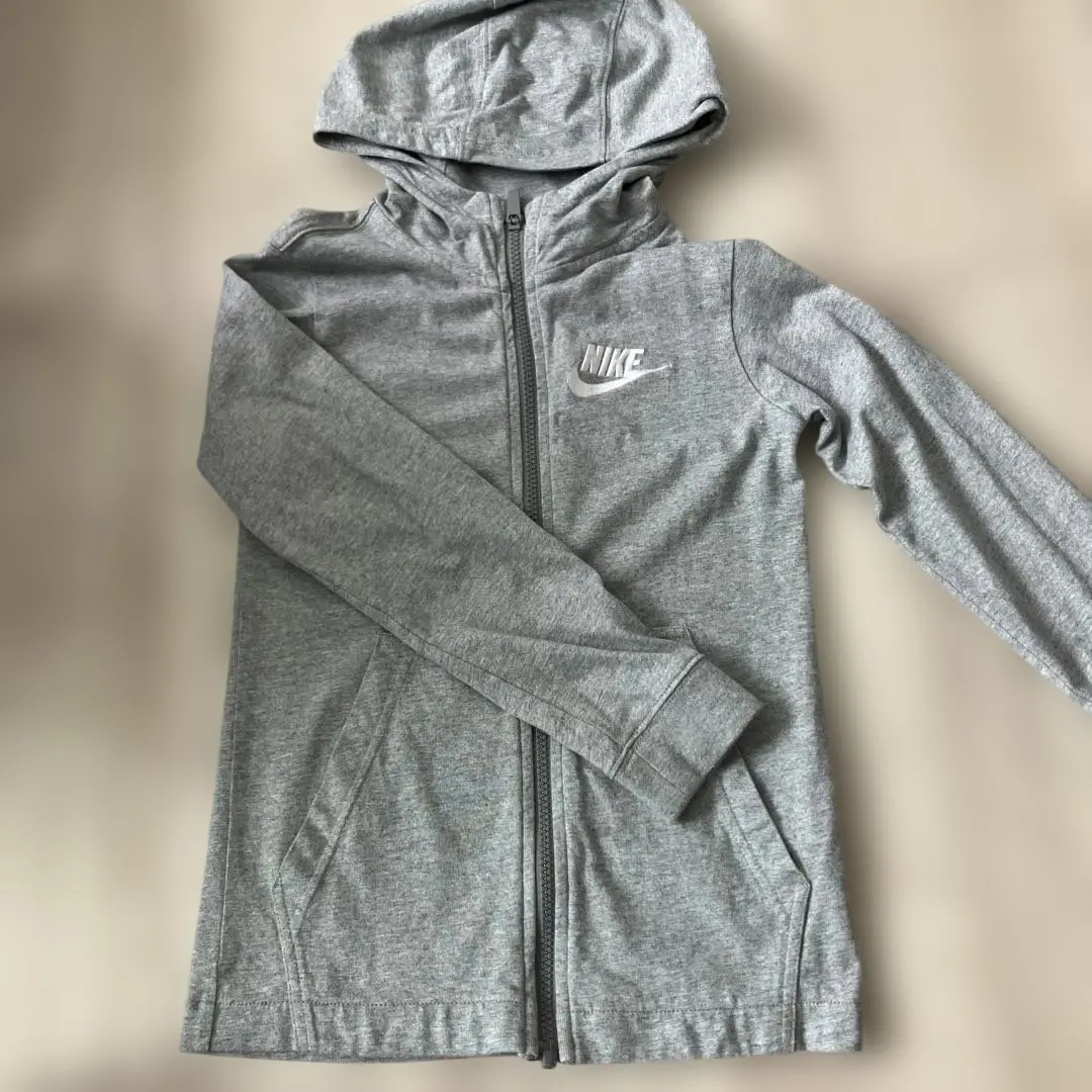 Thumbnail of Nike Gray Hooded Sweatshirt S