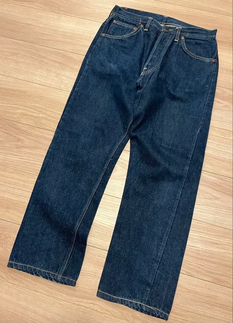 70年代 Sears 西爾斯 牛仔褲 深藍色 W32 L29 古董 的縮圖