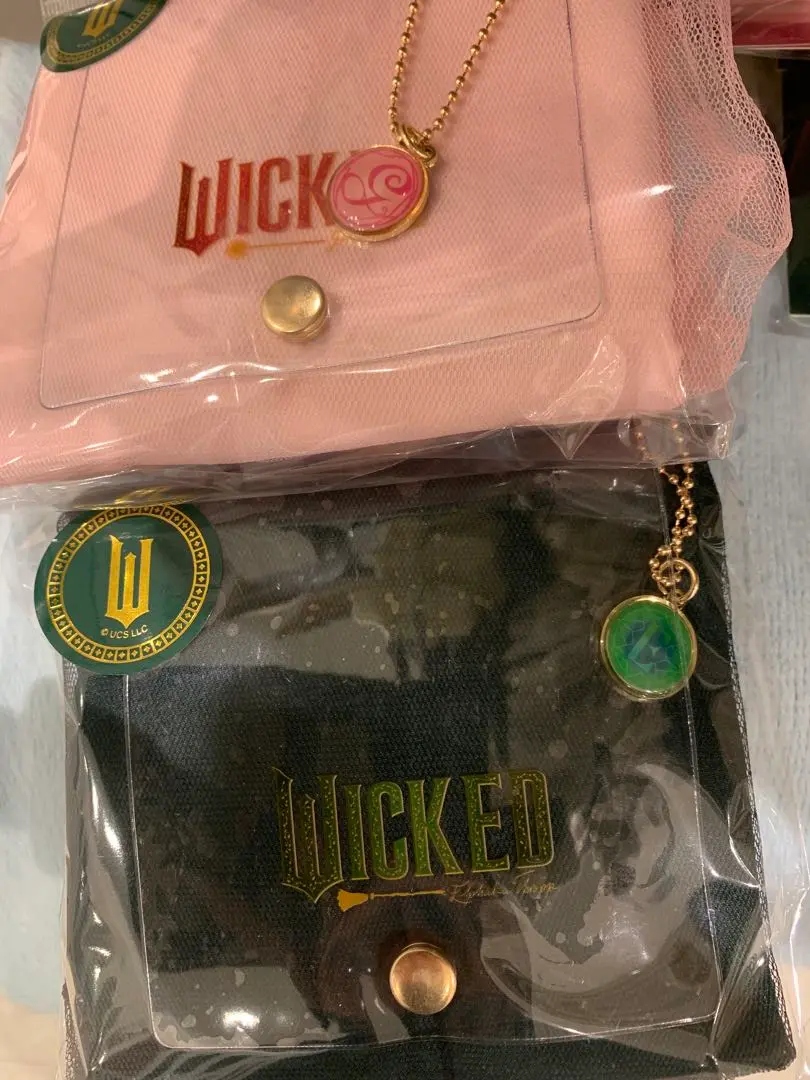 2025年最新】Wicked 3coins エコバッグの人気アイテム - メルカリ