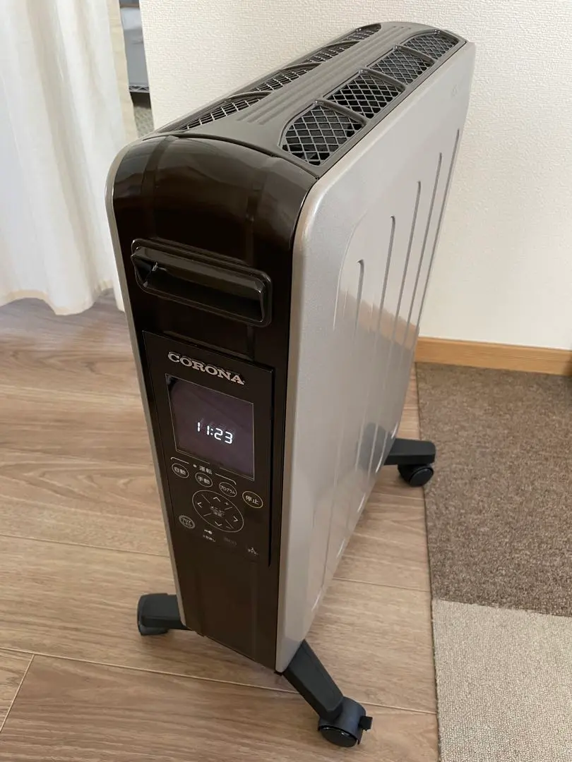 コロナ　ノイルヒートヒーター CHS-15A未使用 コロナ CHS-15A(KR) オイルレスヒーター ノイルヒート ウエダ