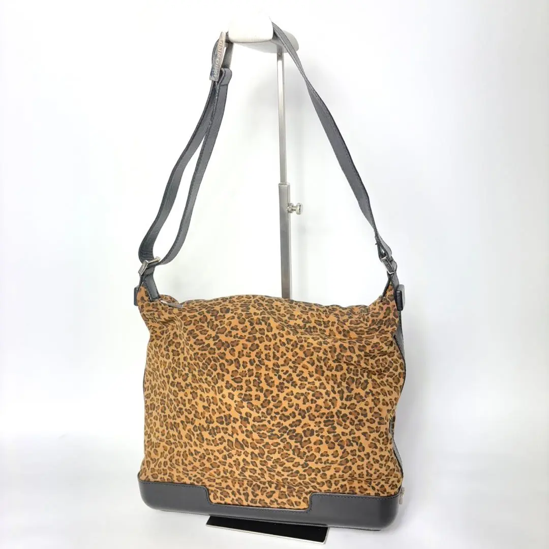 ボッテガヴェネタ　ナイロン　アニマル柄　ショルダーバッグ 2025年最新】bottega veneta/ボッテガヴェネタ ショルダーバッグ