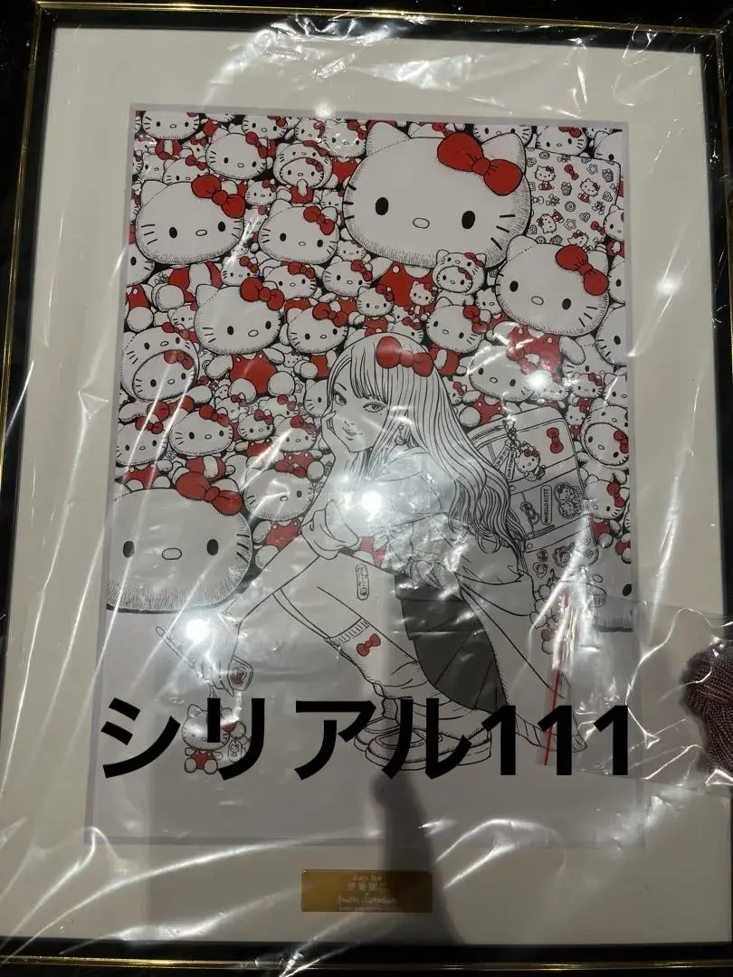 DEATH NYC Hello Kitty 版画 証明書、額装付き 2025年最新】ハローキティ版画の人気アイテム - メルカリ