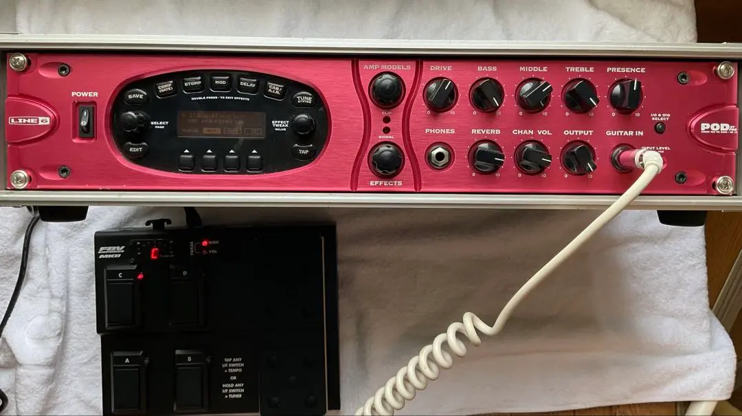 LINE6 Pod Pro(４Uラックケース付き） 2025年最新】line6 pod proの人気アイテム - メルカリ
