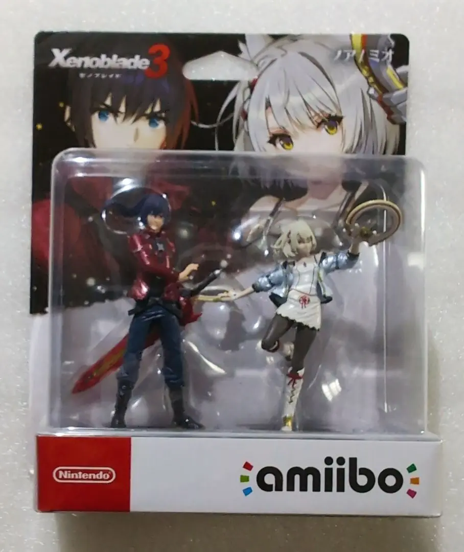 ゼノブレイド』シリーズより、amiibo「ホムラ/ヒカリ」ダブル
