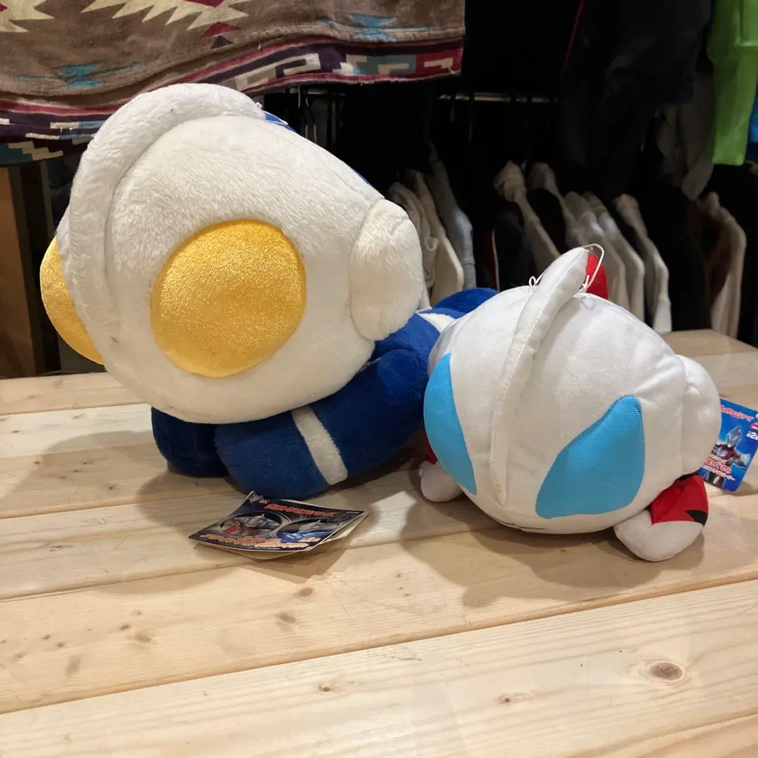 ウルトラマンコスモス　ぬいぐるみ　ヴィンテージ　レトロ　2003年製 ウルトラマンコスモス ぬいぐるみ ヴィンテージ レトロ 2003年製