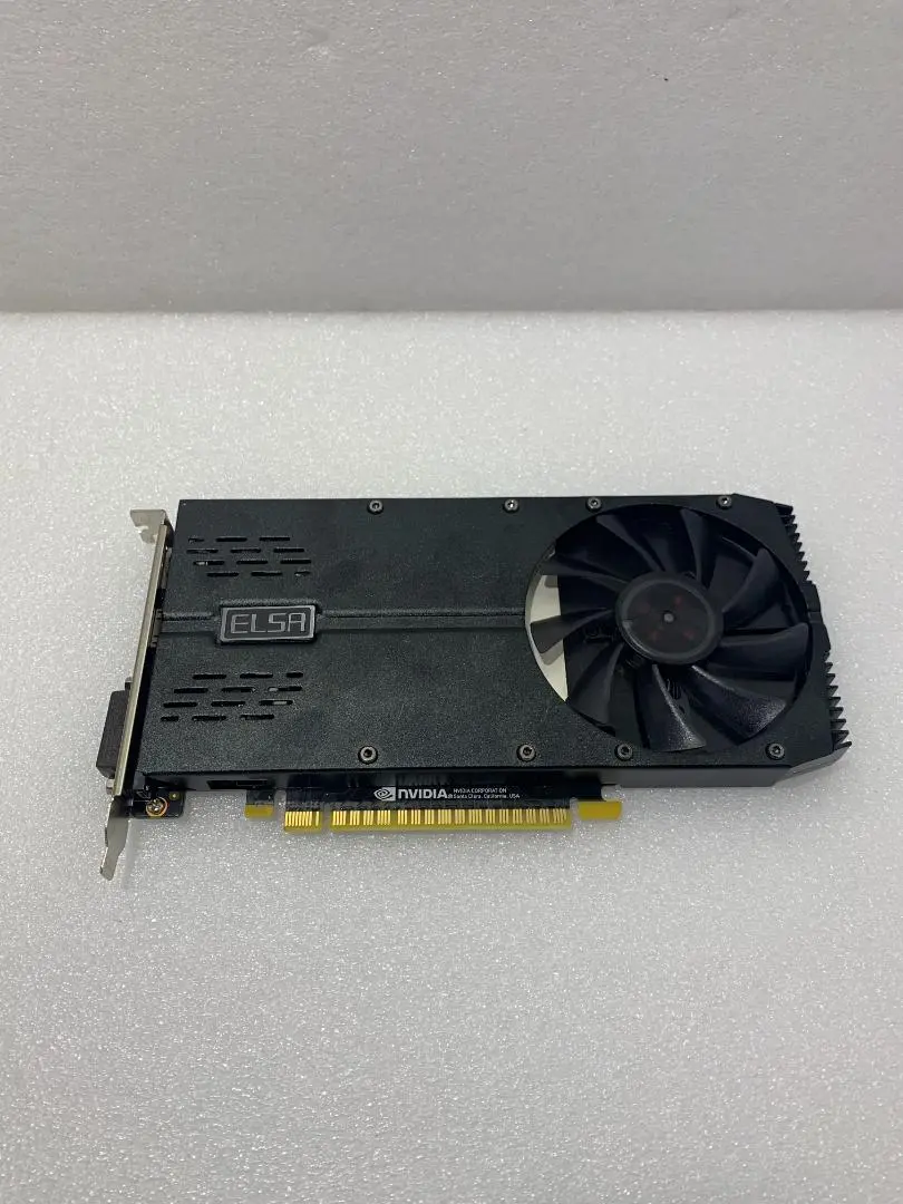グラフィックボード・グラボ・ビデオカード ELSA GEFORCE GTX1050Ti 4GB SP ELSA GeForce GTX 1050 Ti 4GB SP | ELSA GeForceシリーズ