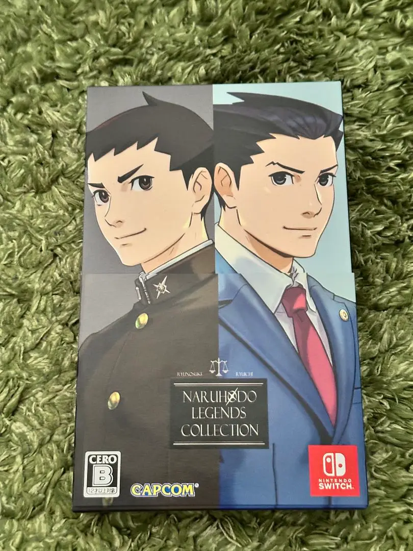 Amazon.co.jp: 成歩堂レジェンズコレクション -Switch : ゲーム