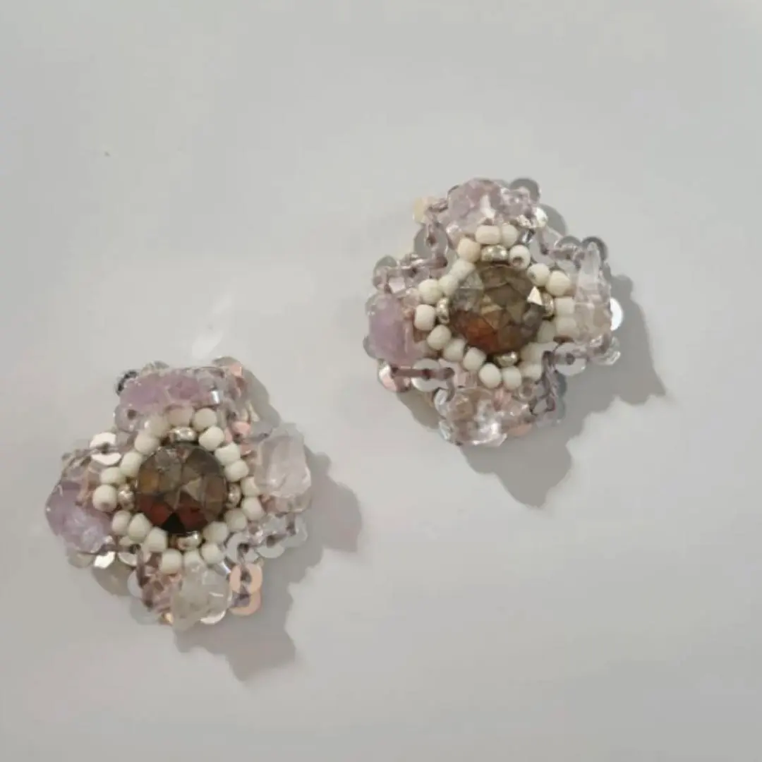 十字架 古董 耳環 的縮圖