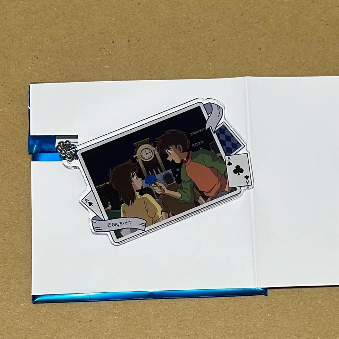 黒羽快斗＆中森青子　アクリルキーホルダー 名探偵コナン まじっく快斗 怪盗キッドセレクション 黒羽快斗