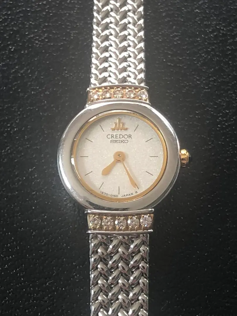 SEIKO CREDOR 1E70-0100 SS+18KT ダイヤ 腕時計 楽天市場】セイコー クレドール SEIKO CREDOR 1E70-0100 K18 YG