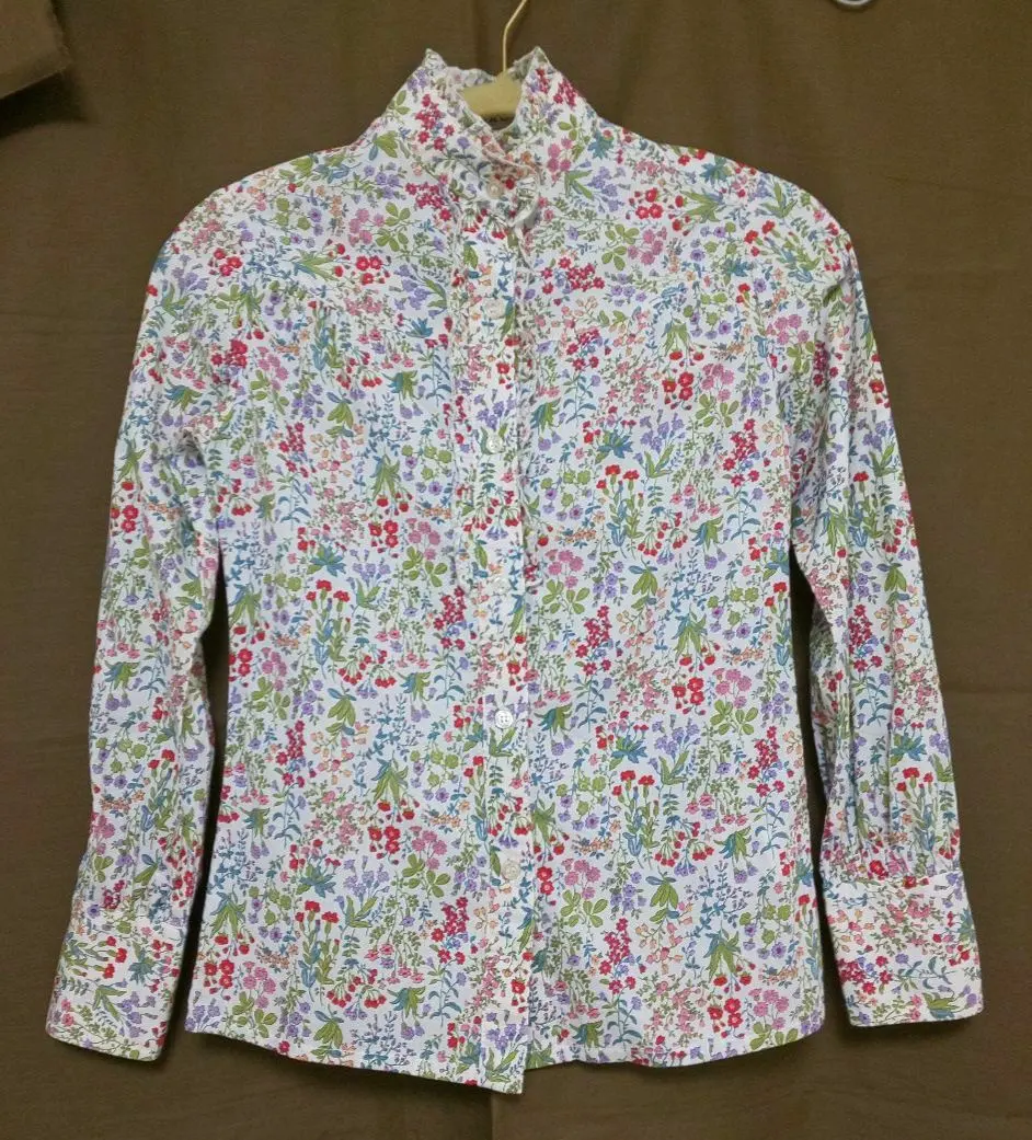 Thumbnail of Floral blouse