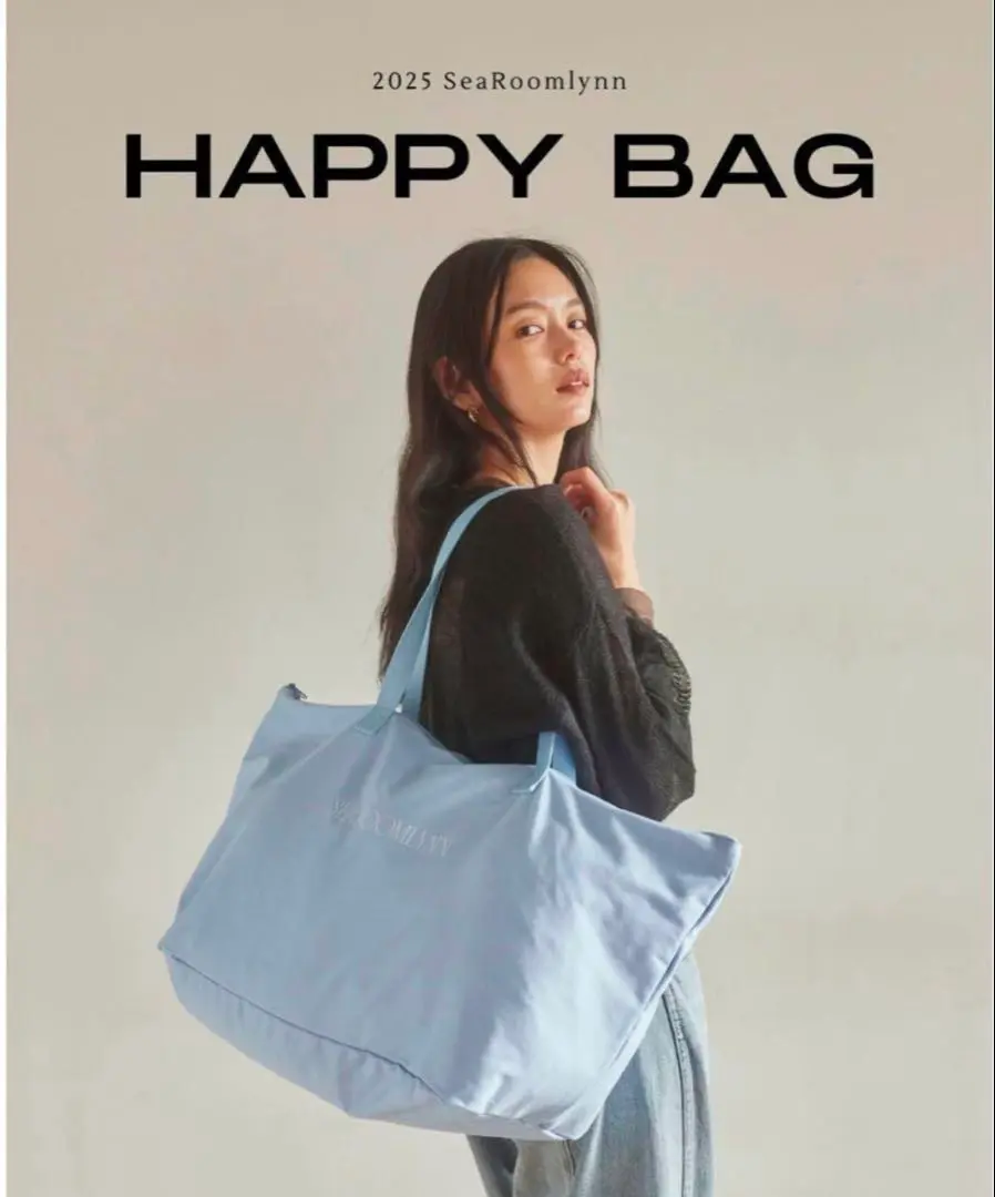 SEAROOMLYNN ライトブルーバッグ HAPPY BAG 2025 2025年最新】searoomlynn 福袋の人気アイテム - メルカリ
