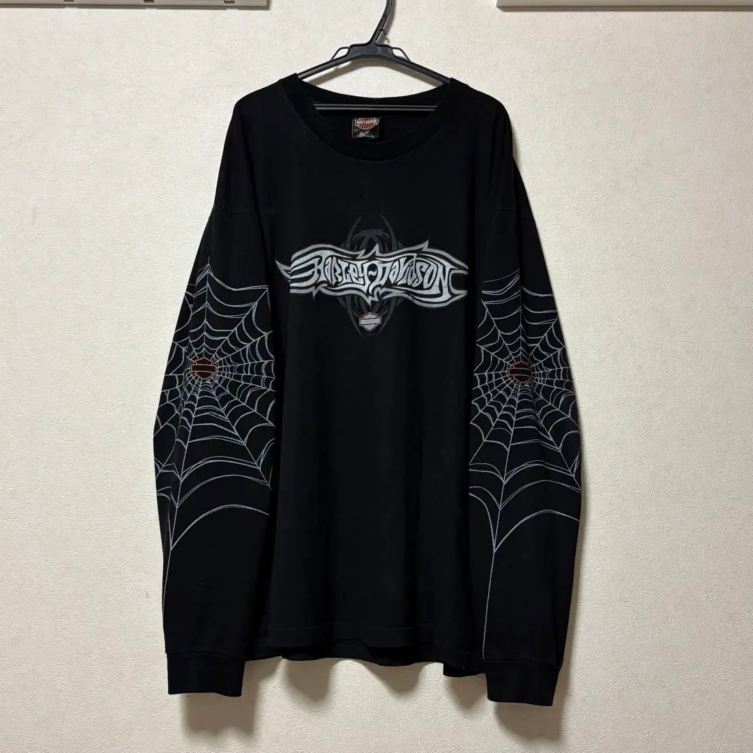 三軒茶屋 US WHY ハーレー スパイダー 別注 蜘蛛の巣 三軒茶屋US WHY ハーレースパイダー 別注蜘蛛の巣