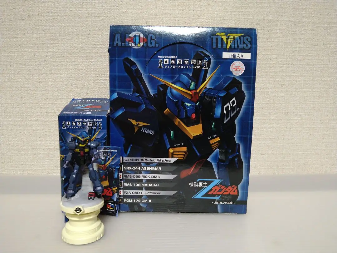 未使用】チェスピースコレクション ガンダム、星の海へ編 - メルカリ