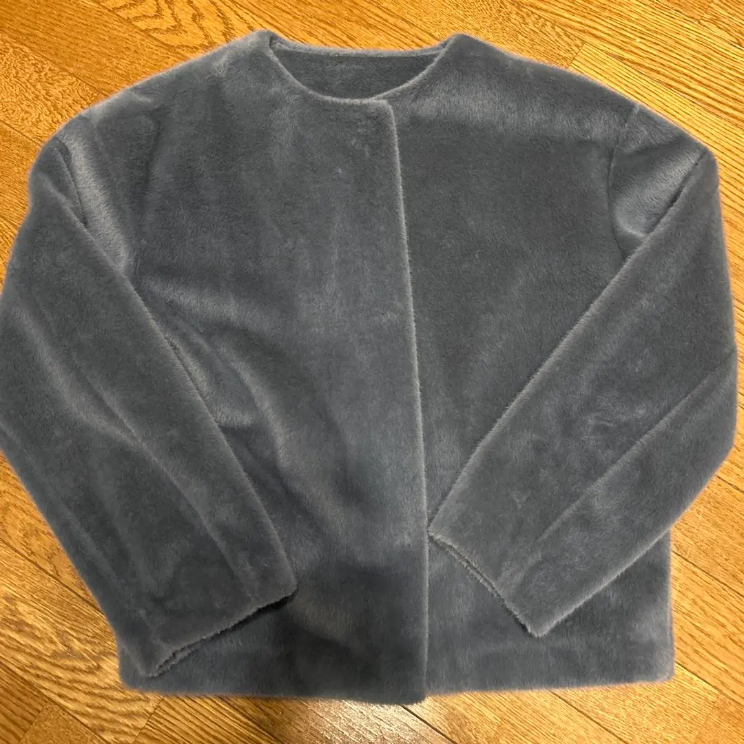 優衣庫 毛絨外套 的縮圖