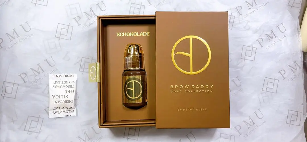 BROW DADDY ゴールドコレクション 2色セット（アートメイク用