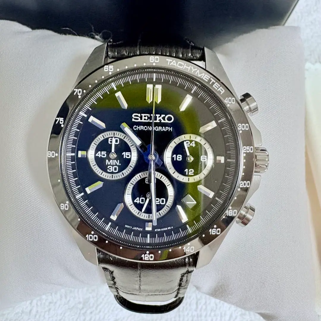 値下げ！　新品未使用　SEIKO SBTR021 セイコー セレクション スピリット 8Tクロノ SBTR021 メンズ