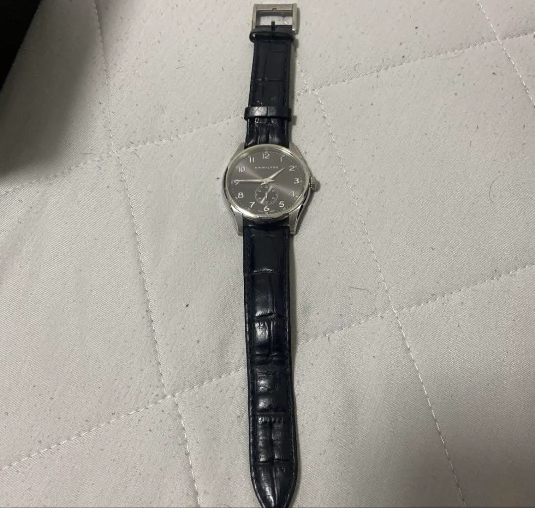 Thumbnail of Hamilton Analog Watch Silver/Black
