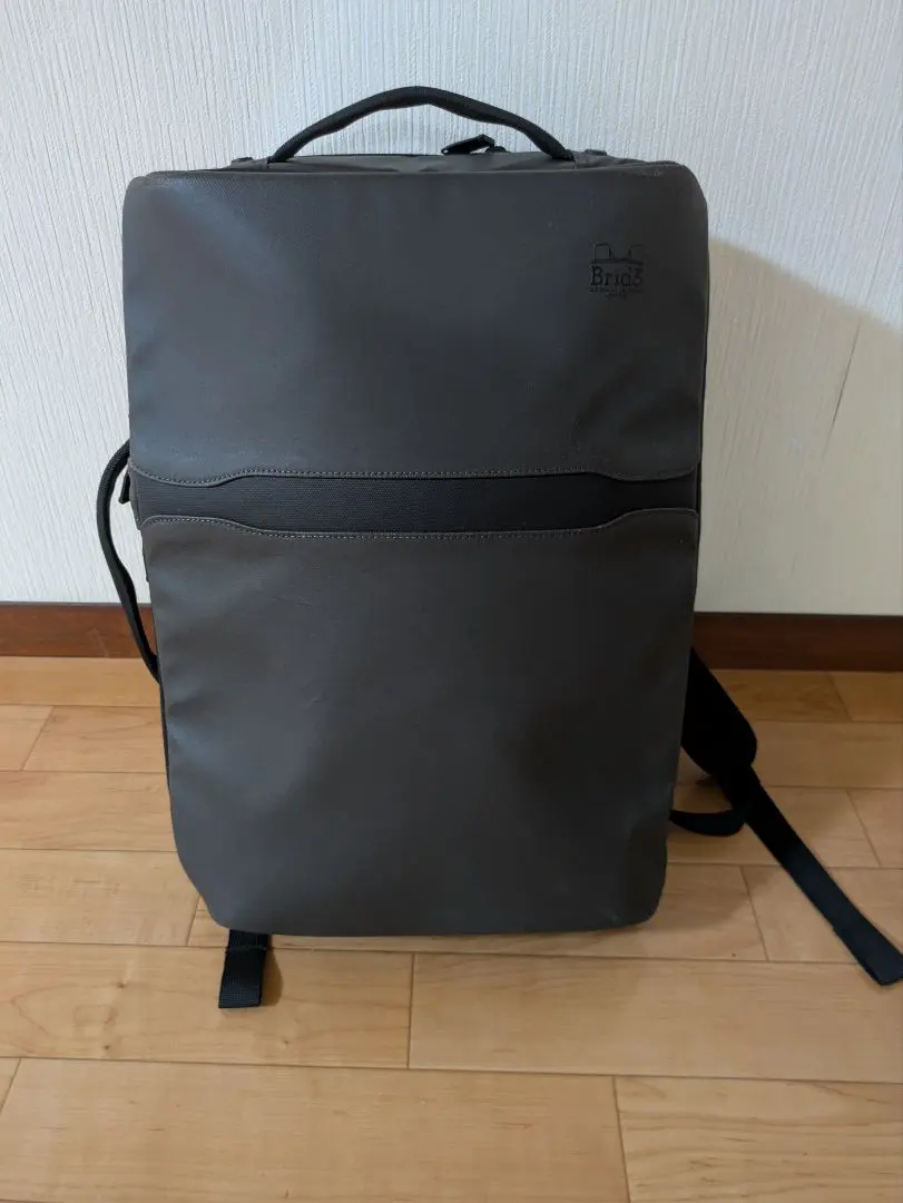 Thumbnail of Brid3 Gray Backpack
