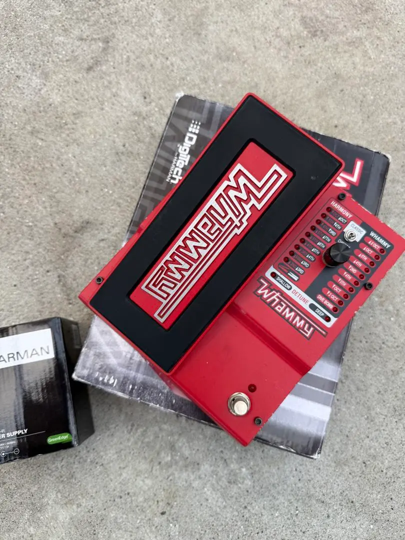 値下げ⭐️DigiTech Whammy5 ギターエフェクター(中古) 中古] Digitech / WHAMMY5 [V01] - エフェクター専門店