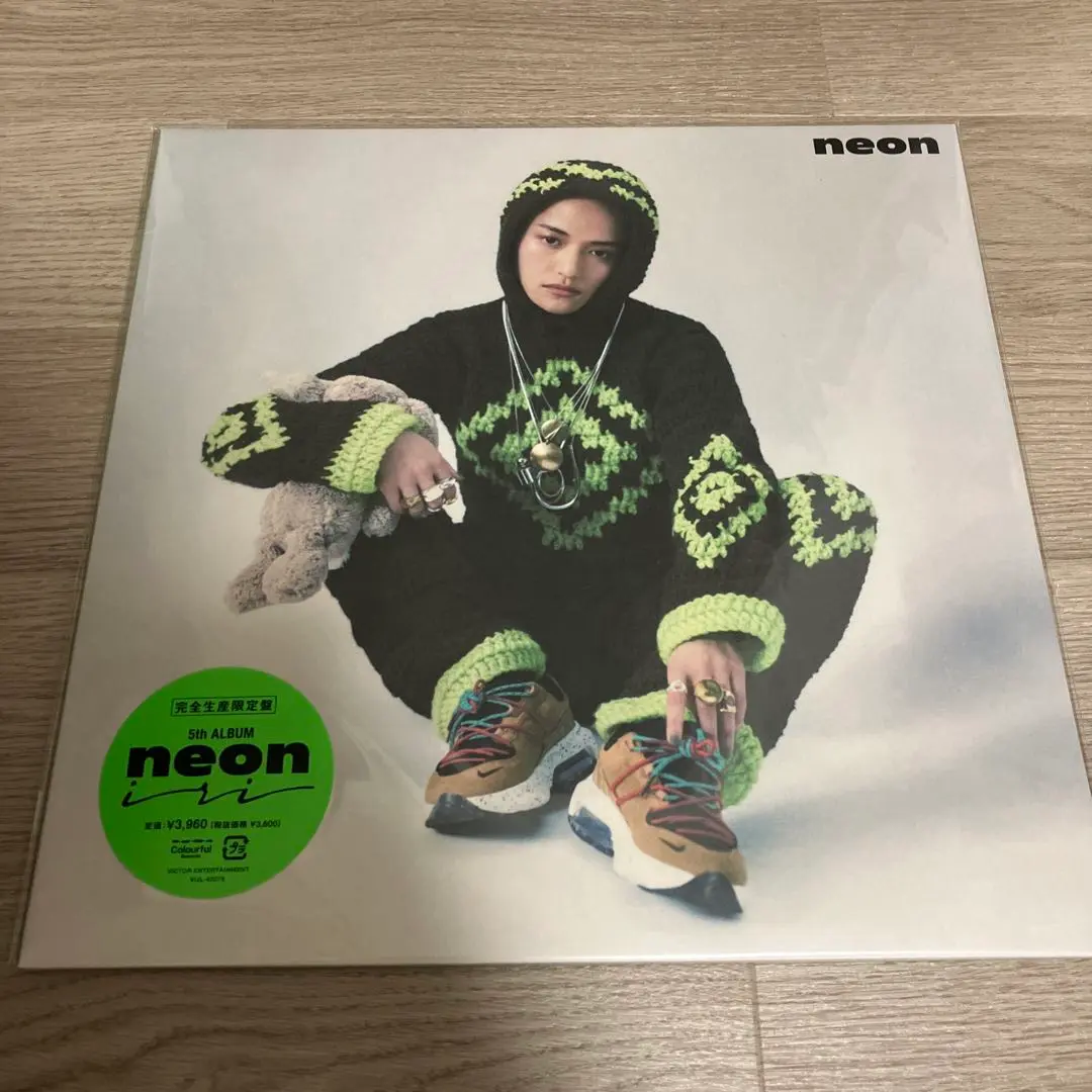 【新品未使用】iri neon LP レコード 完全生産限定盤 2025年最新】iri neon レコードの人気アイテム - メルカリ