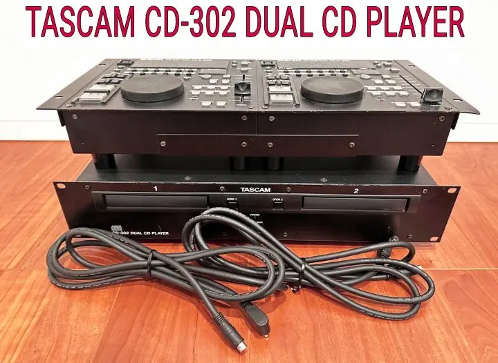 TASCAM CD-302 Dual CD player - メルカリ｜CD・SACDプレーヤー