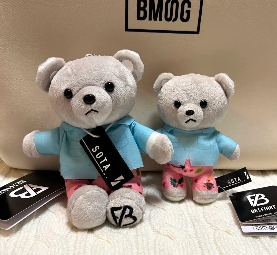 【値下げ中】BE:FIRST ソウタ　くま　BMSG Amazon.co.jp: ビーファースト SOTA ソウタ ぬいぐるみ くま