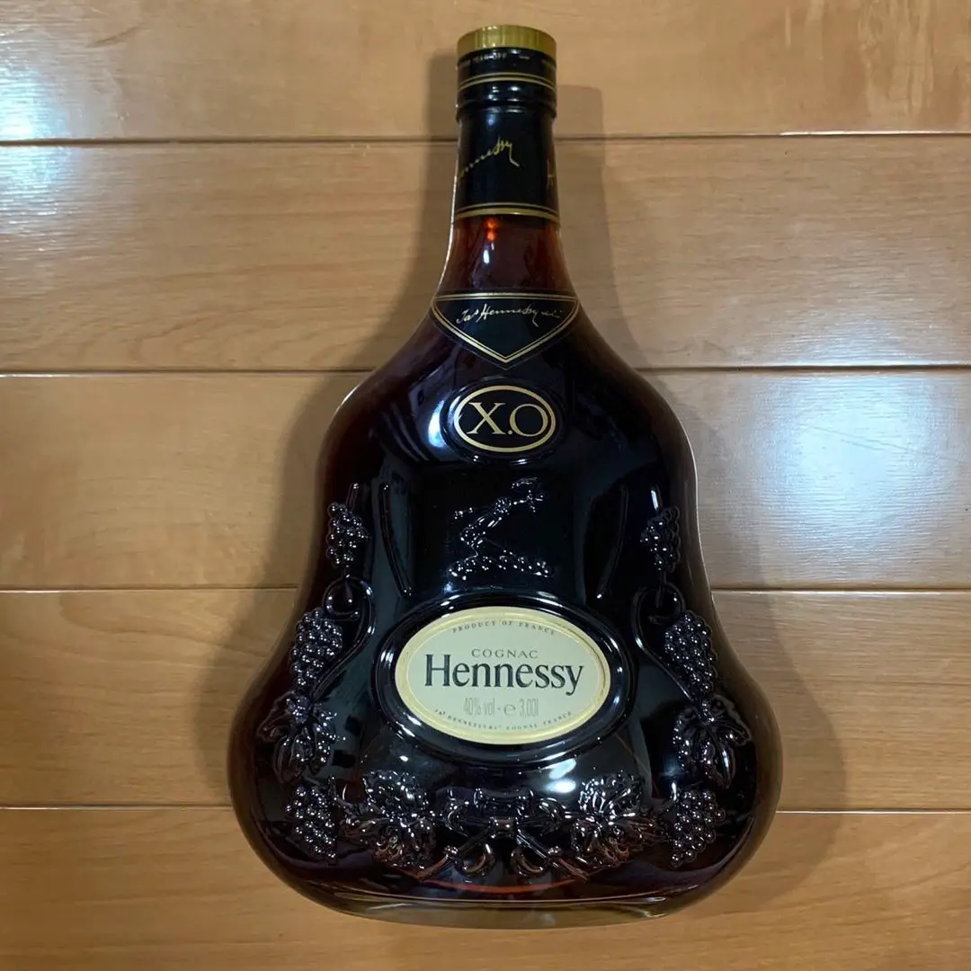 超希少Hennessy ヘネシー XO マグナムボトル 3000ml 3L Hennessy XO ボックス入り 3000ml 3l ヘネシー 非売品 - メルカリ
