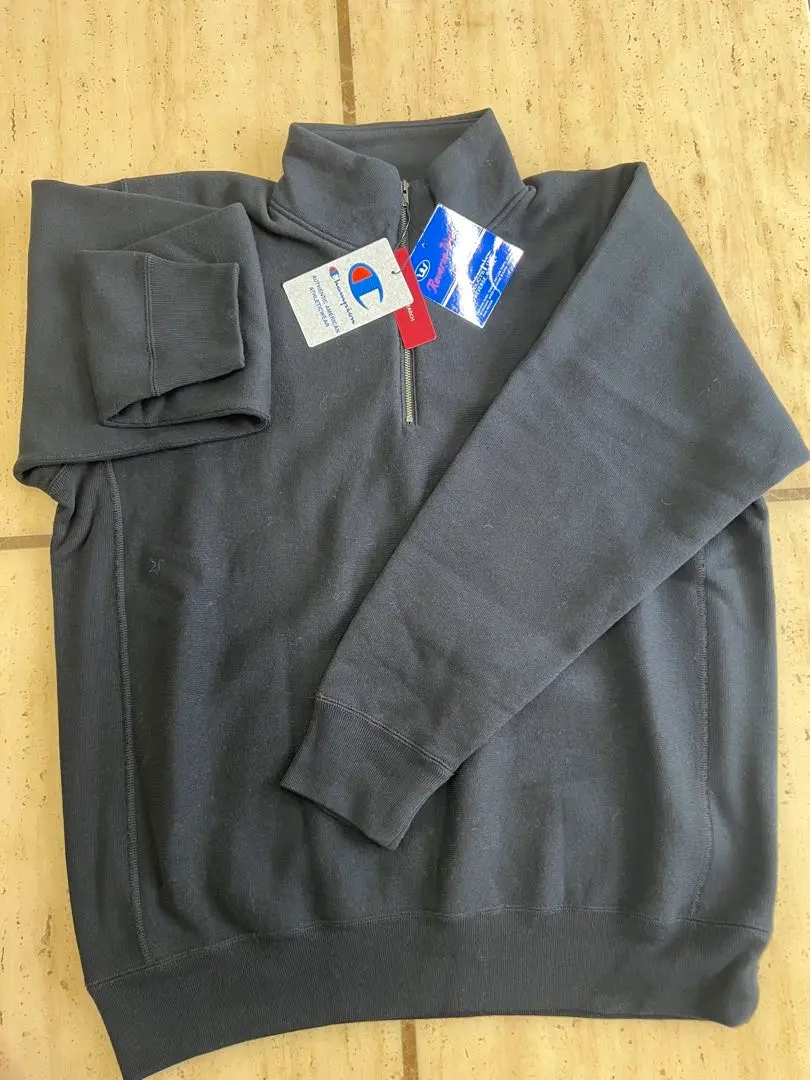 M470 別注　champion × SENSE OF PLACE ハーフジップ Champion（チャンピオン）の「『別注』champion×SENSE OF PLACE
