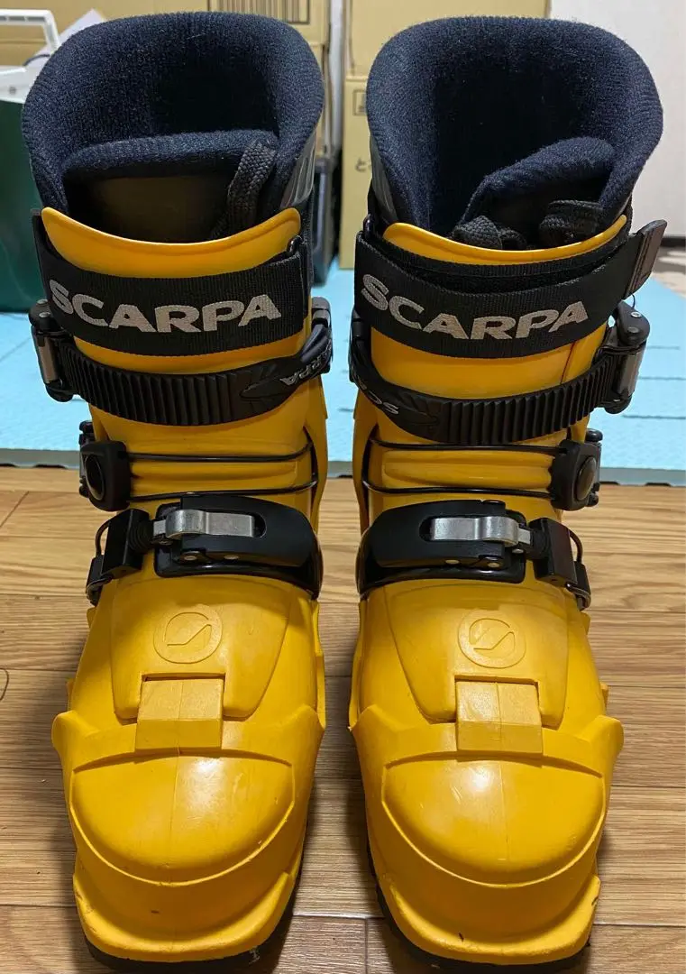 スカルパ　SCARPA　テレマークブーツ　女性用24cm SCARPA TX-PRO女性用 テレマークブーツ 24.0cm スカルパ