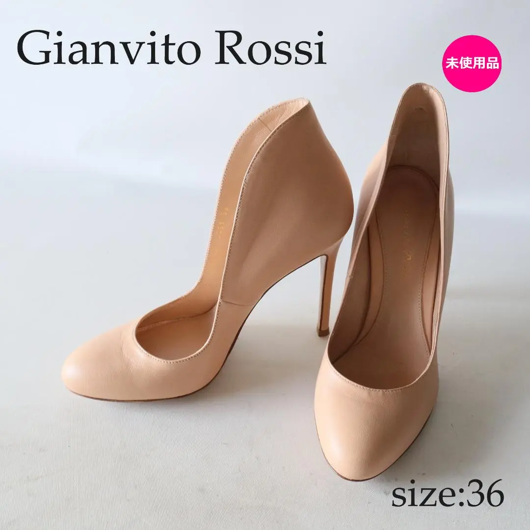 ジャンヴィットロッシ　Gianvito Rossi 新品未使用　36 ジャンヴィトロッシ Gianvito Rossi スニーカー 36 新品 - メルカリ