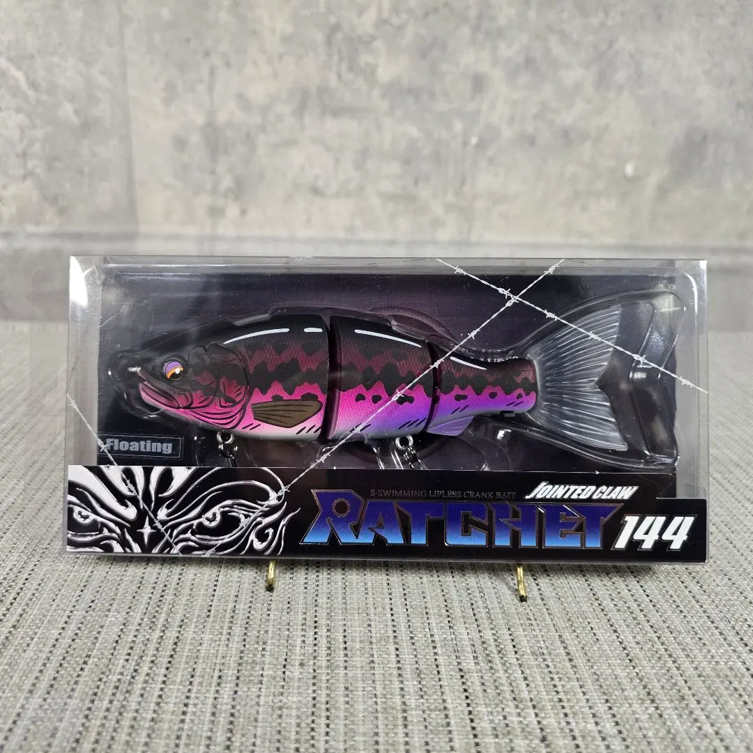 ガンクラフトRATCHET184限定MIYABI GREENBASSオマケ付き RATCHET184【2.5D MIYABI BOTTLE GREEN BASS】 | GanCraft