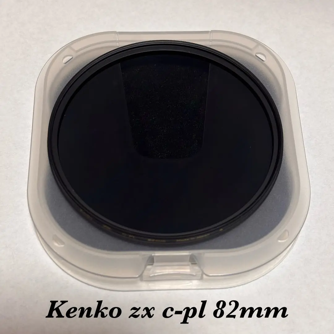 KENKO ZX C-PL82mm LOTUS プロテクター82mm（Kenko PLフィルター