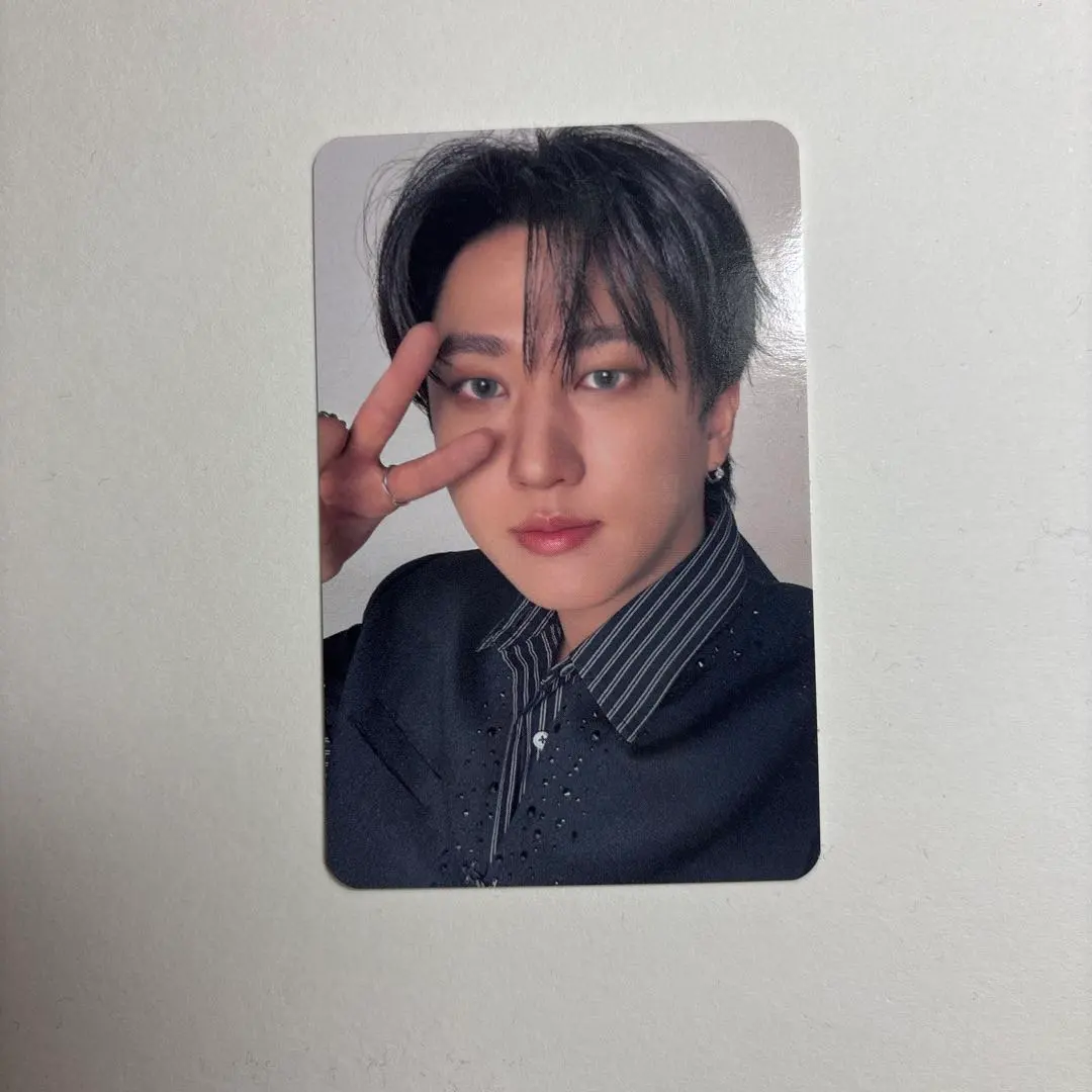 Thumbnail of Stray Kids Changbin STAY ZONE 5th Gen. dominate photocard