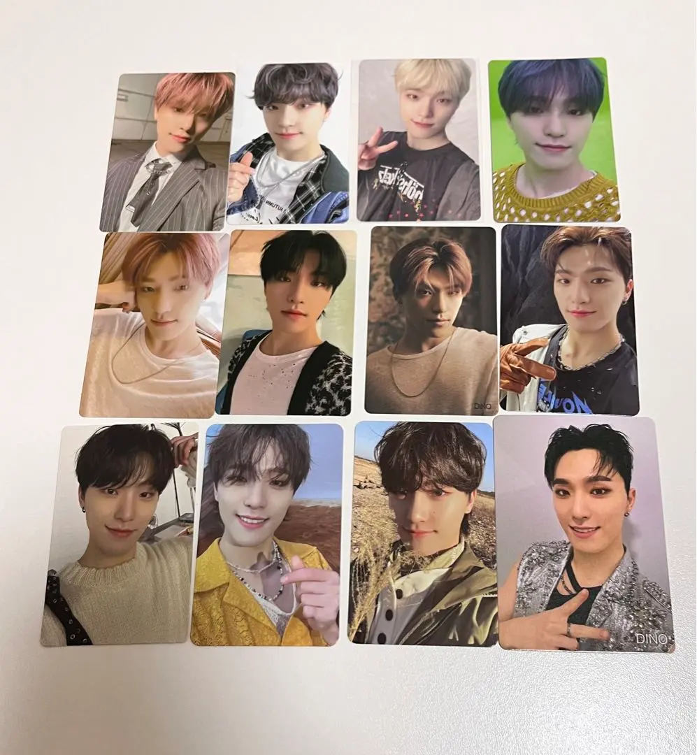 SEVENTEEN Dino ディノ 小卡 總匯 的縮圖