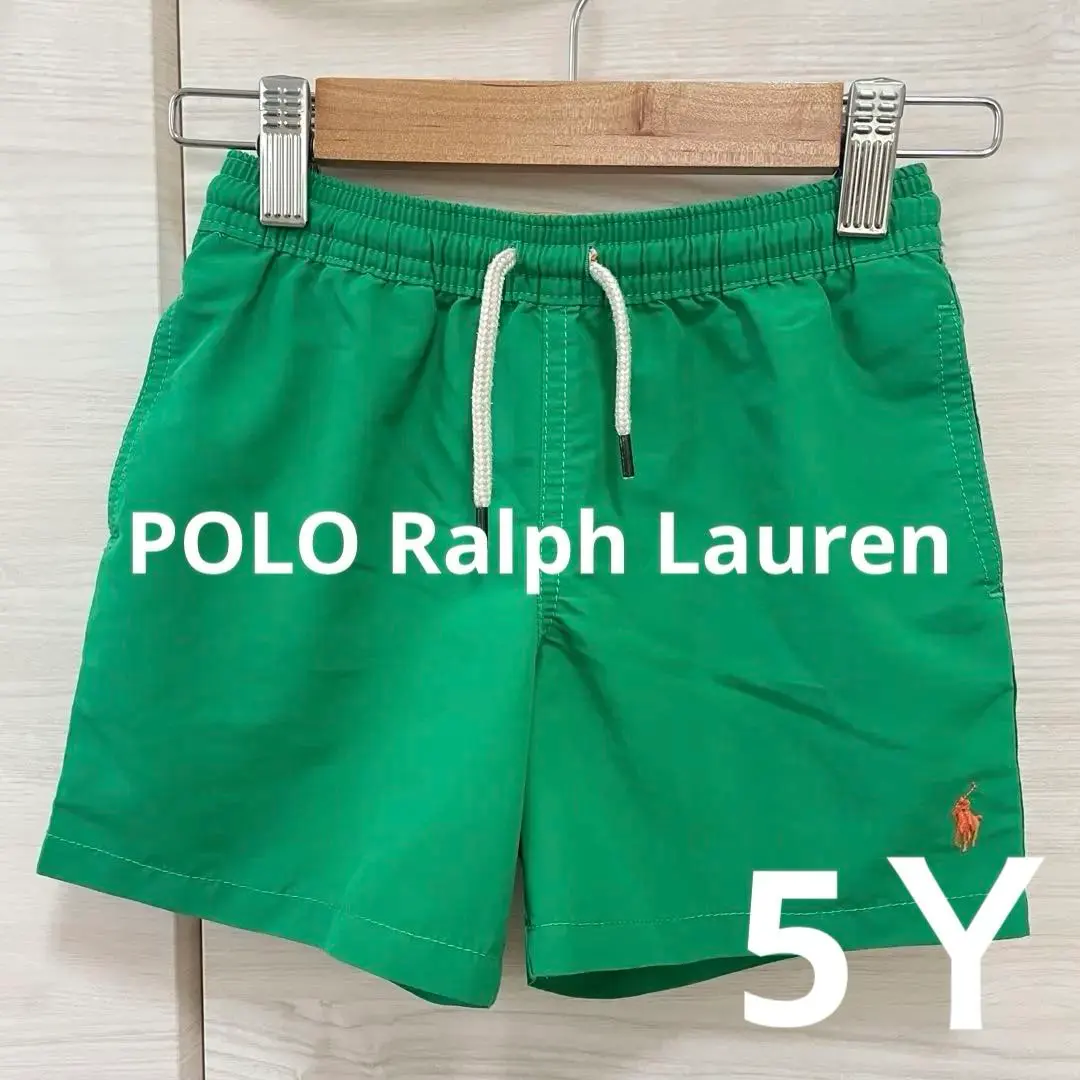 POLO RALPH LAUREN 綠色 泳褲 衝浪褲 尺寸5 的縮圖