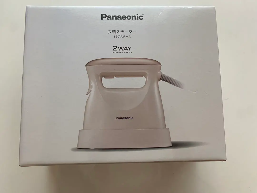 【新品未開封品】衣類スチーマー パナソニック製:NI-FS580-C Amazon.com: Panasonic NI-FS580-C Clothing Steamer, 360