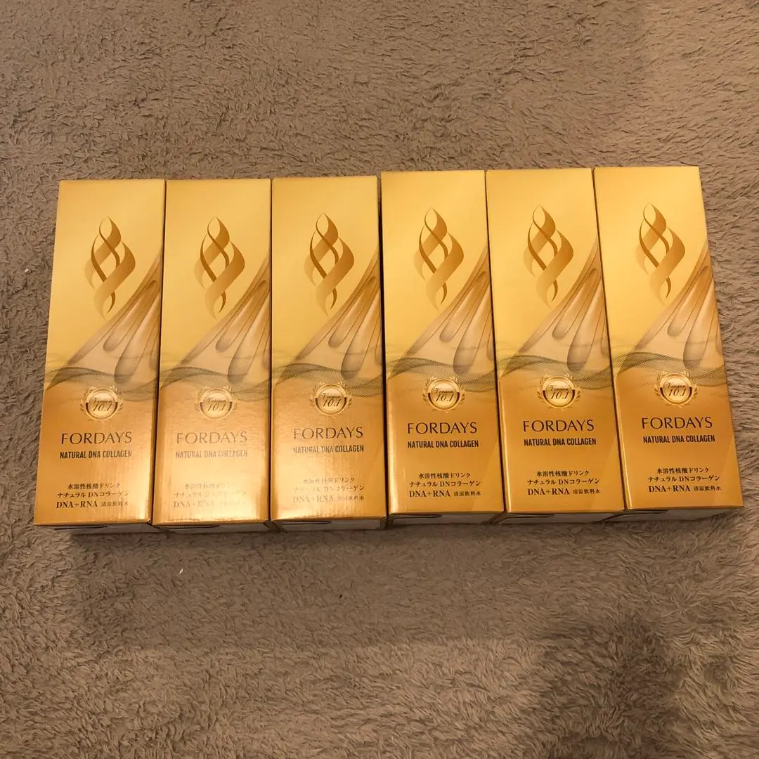 フォーデイズ 核酸飲料 ナチュラル DN 膠原蛋白 6 瓶裝 的縮圖