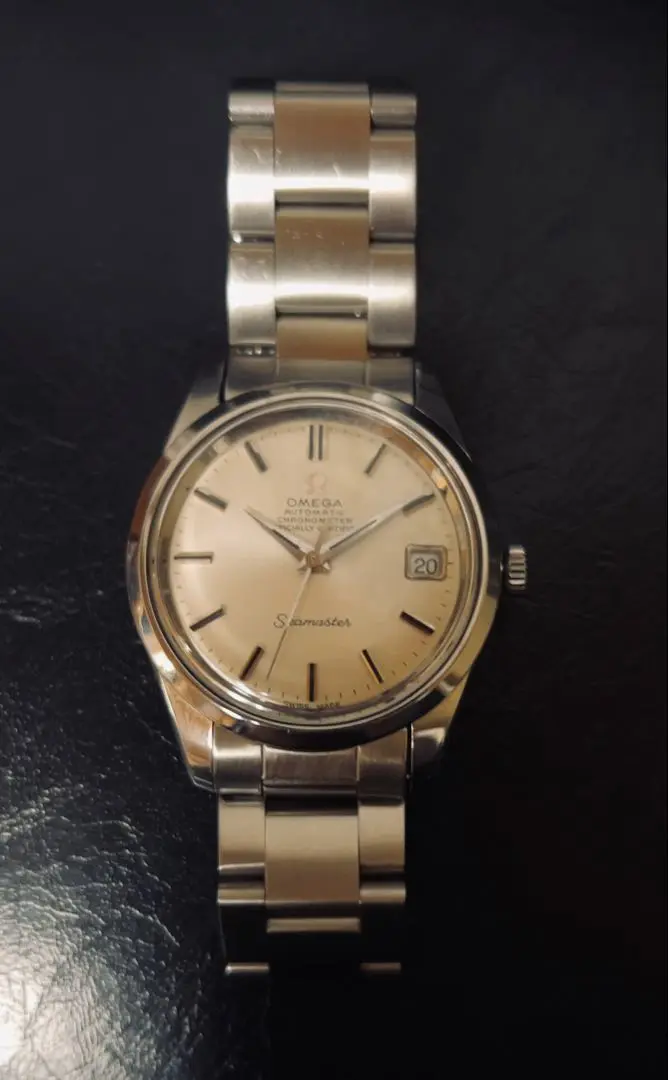 【くろまる】オメガ シーマスター クロノメーター 564 オメガ シーマスター 1969年製 クロノメーター Cal.564