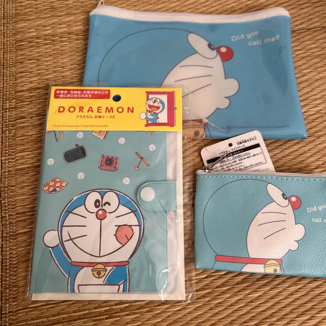 Thumbnail of Doraemon Pouch Set, Light Blue