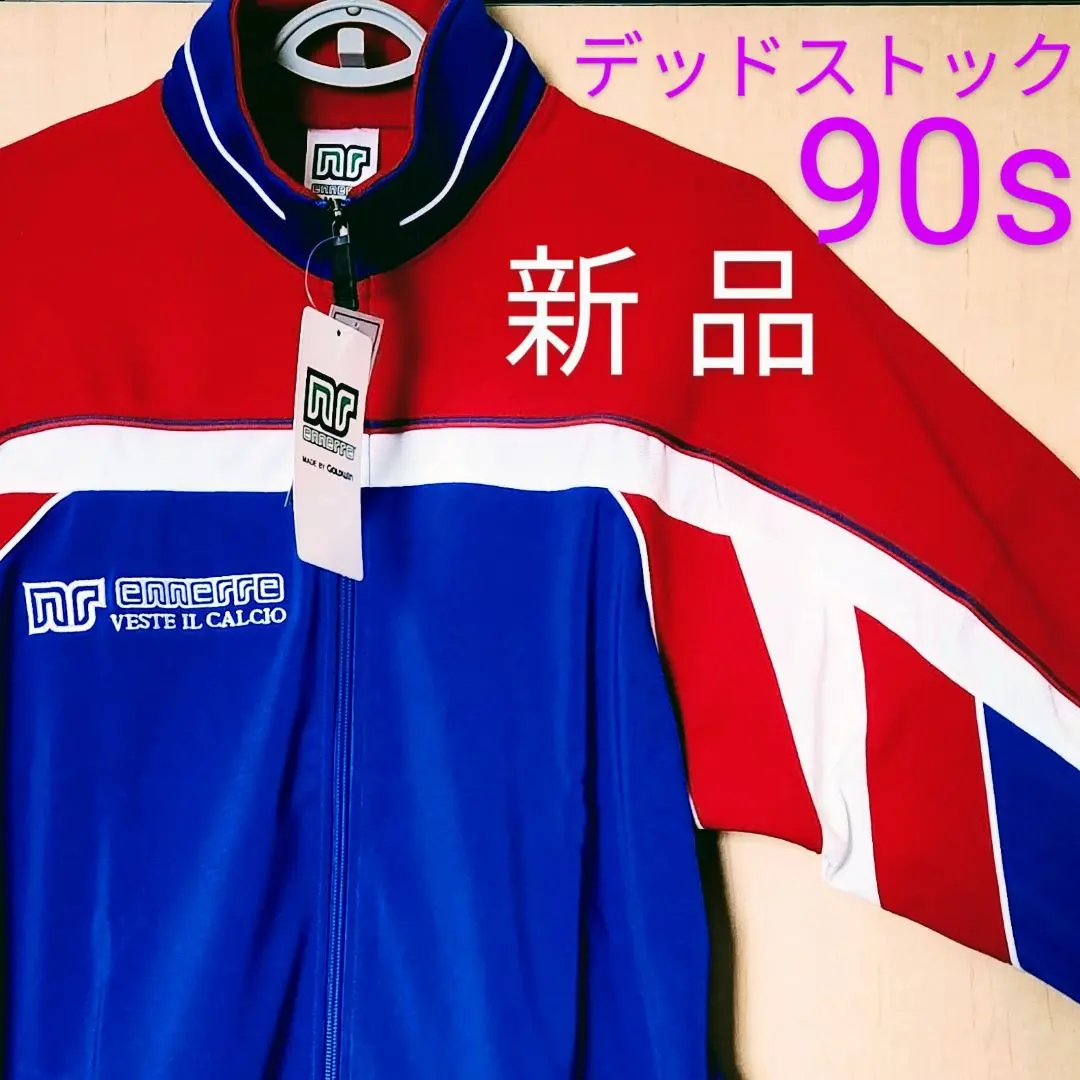 【超レア新品】ennerre 90s スットジャージ (フード付き) 上下 O 2025年最新】ennerre ジャージの人気アイテム - メルカリ