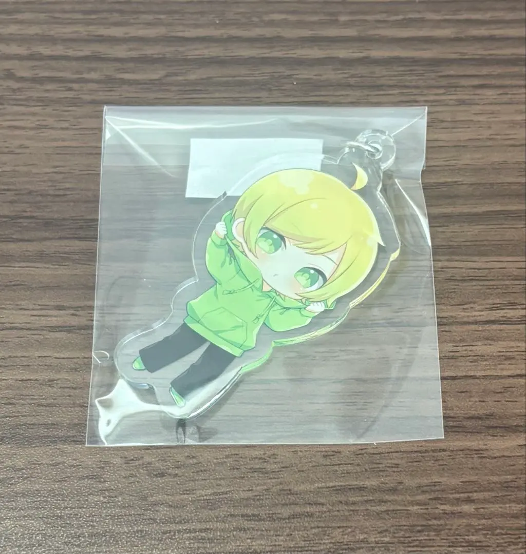 Thumbnail of 6 o'clock snack Purittsu Acrylic Keyholder (without clasp)