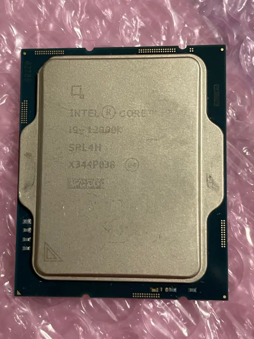 （CPUのみ）Intel Core i9-12900K／動作確認済み／即日発送 2025年最新】core i9 12900kの人気アイテム - メルカリ