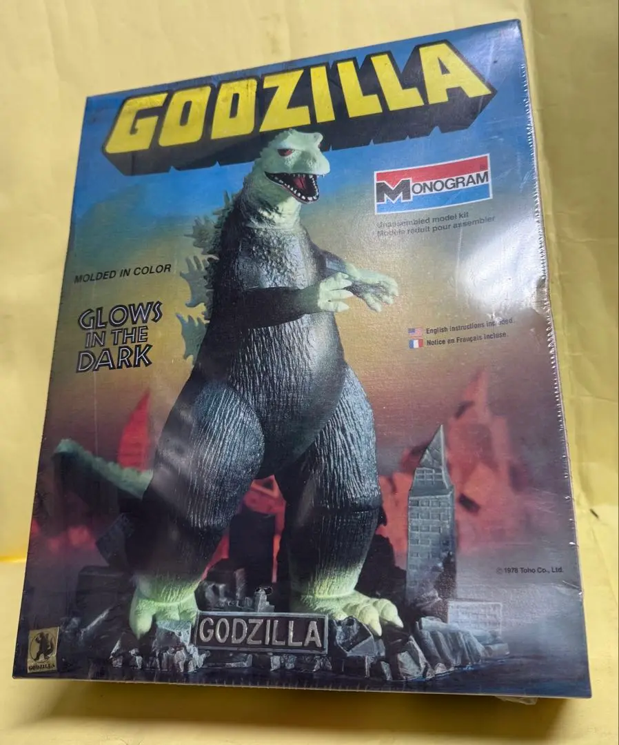 【美品・完品】ゴジラ ＧＯＤＺＩＬＬＡ　ＭＯＮＯＧＲＡＭ プラモデル モノグラム Yahoo!オークション -「monogram モノグラム」(ゴジラ
